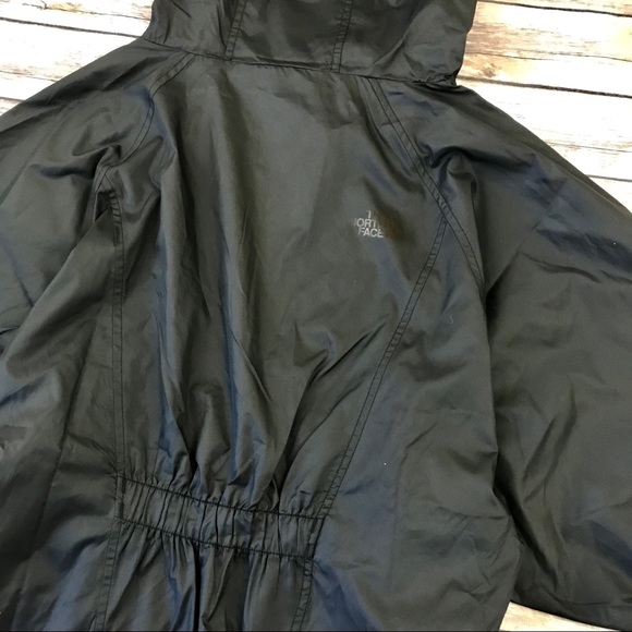 New The North Face Black Gym Set Crop Anorak - Picture 5 of 8