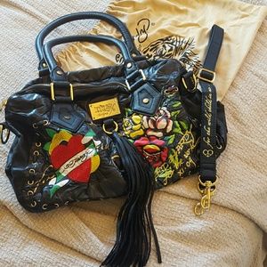 Limited Edition Ed Hardy by Christian Audigier Bag