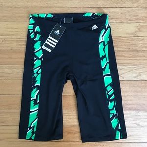 Men's adidas jammer swimsuit, size 32