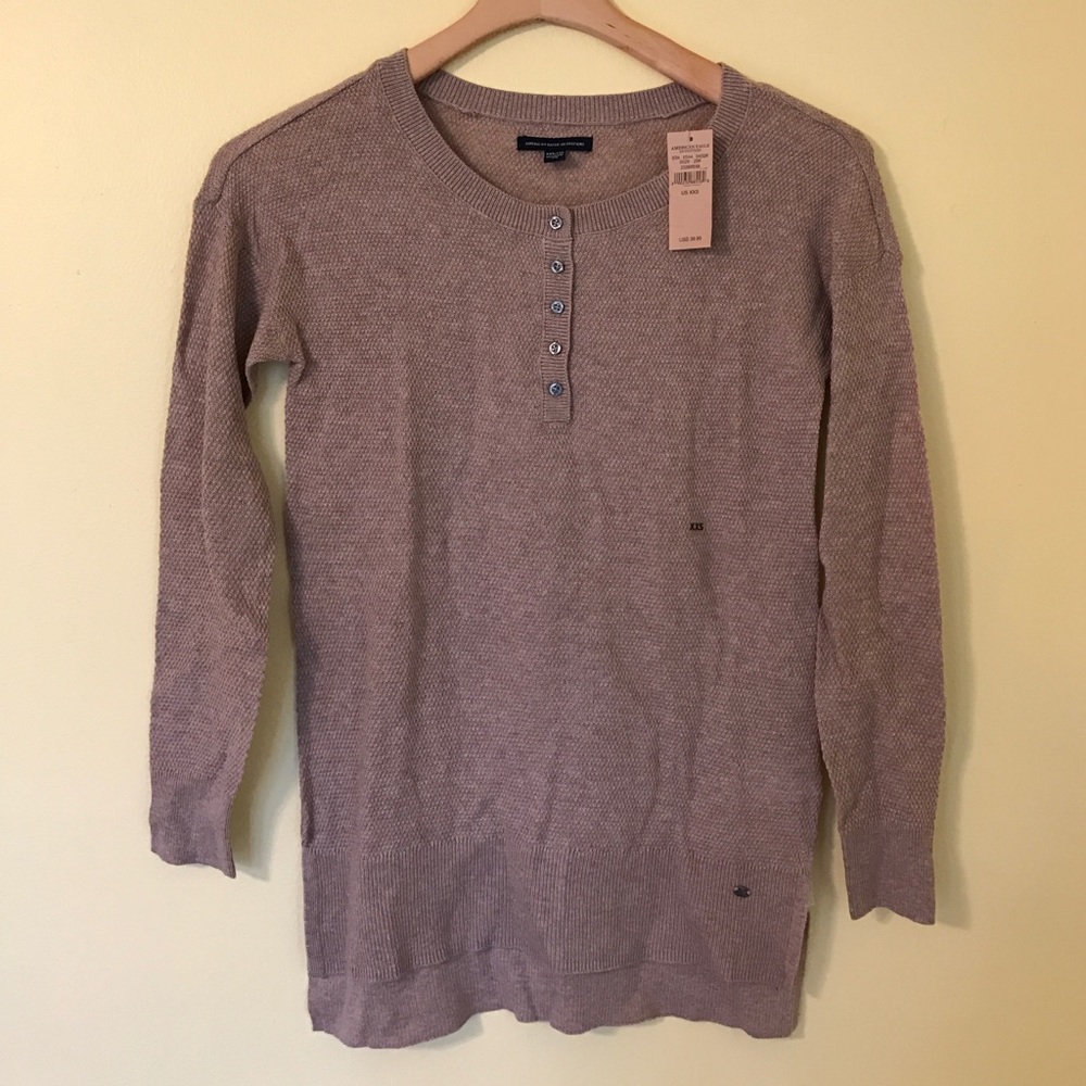 American eagle Henley