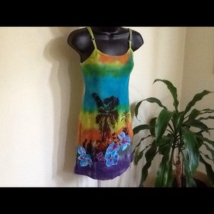 NEW🎉 Tie dye Beach Cover