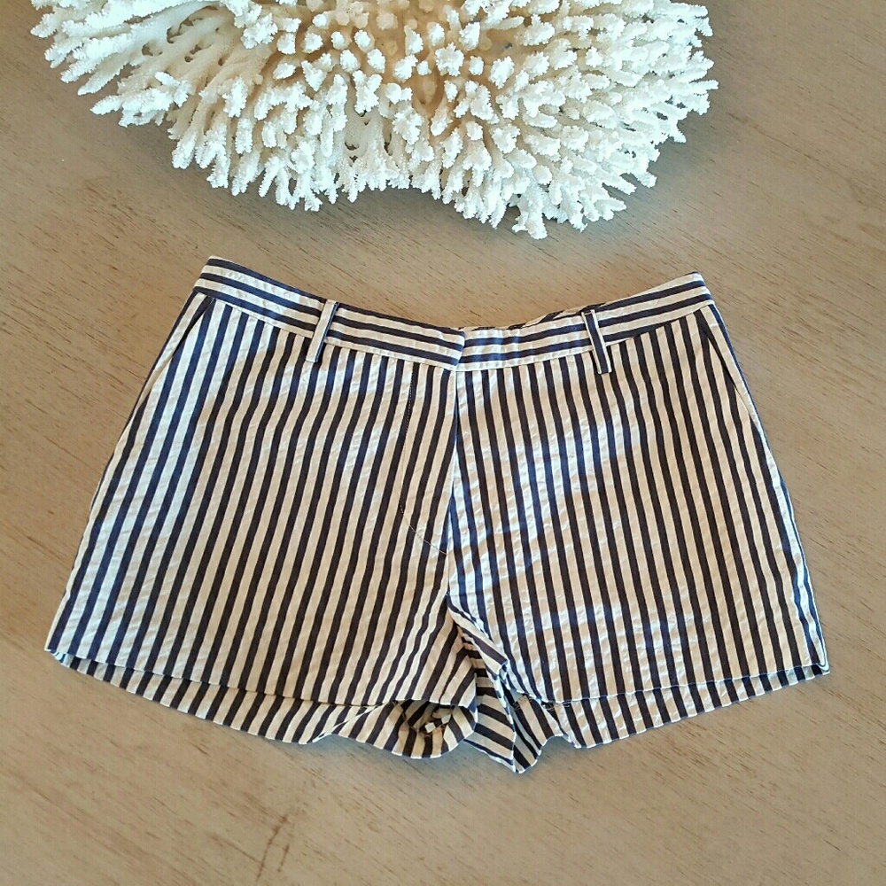 Intermix Striped Shorts