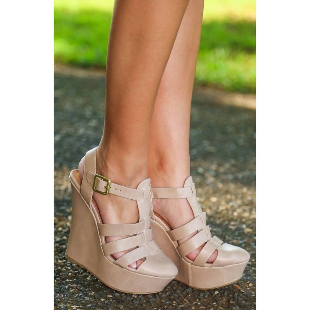 Deb's Platform Wedges