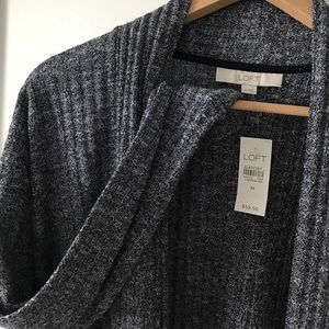 NWT Loft Long Cardigan