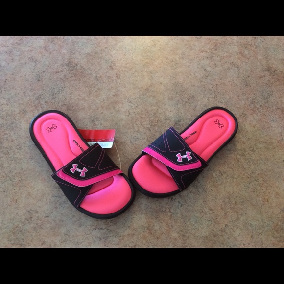 Under Armour Shoes - NWT women's under armour Ignite slides