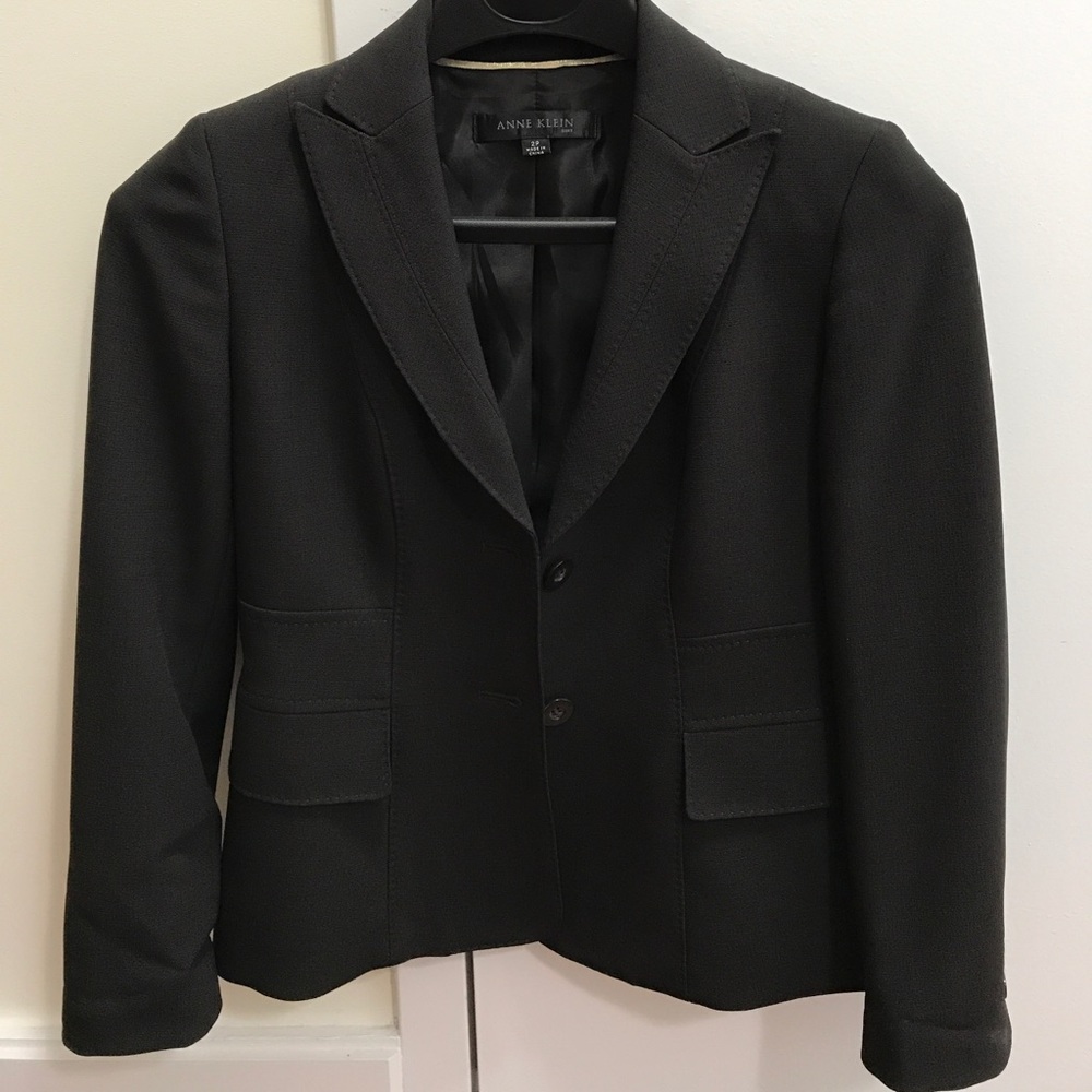 Dark Brown Blazer - image 1
