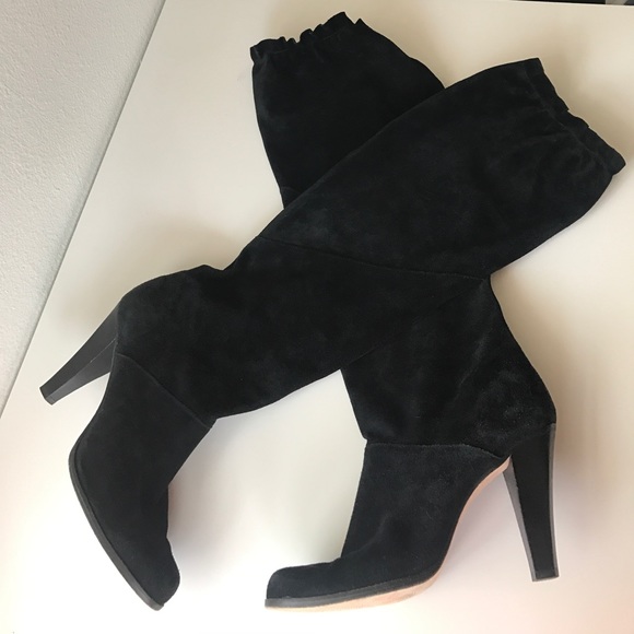 Michael Kors Shoes - Michael Kors suede knee high boots