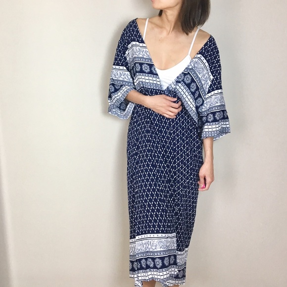 Ava summer long duster - Picture 2 of 4