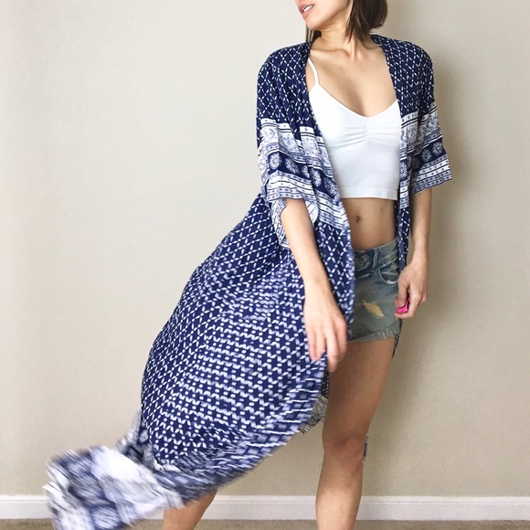 Ava summer long duster - Picture 3 of 4