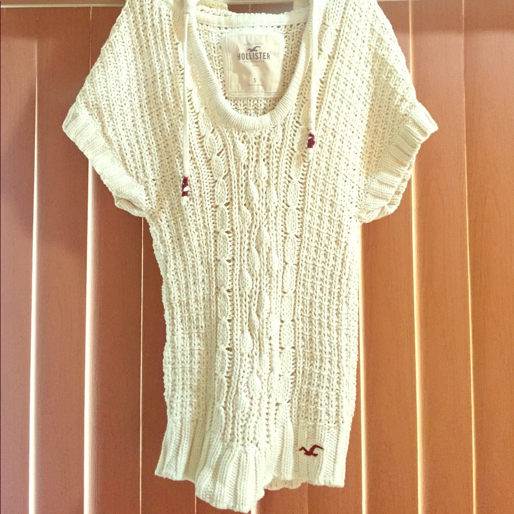 Hollister Hooded Lightweight Knit