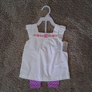 9 month Carter's pant set