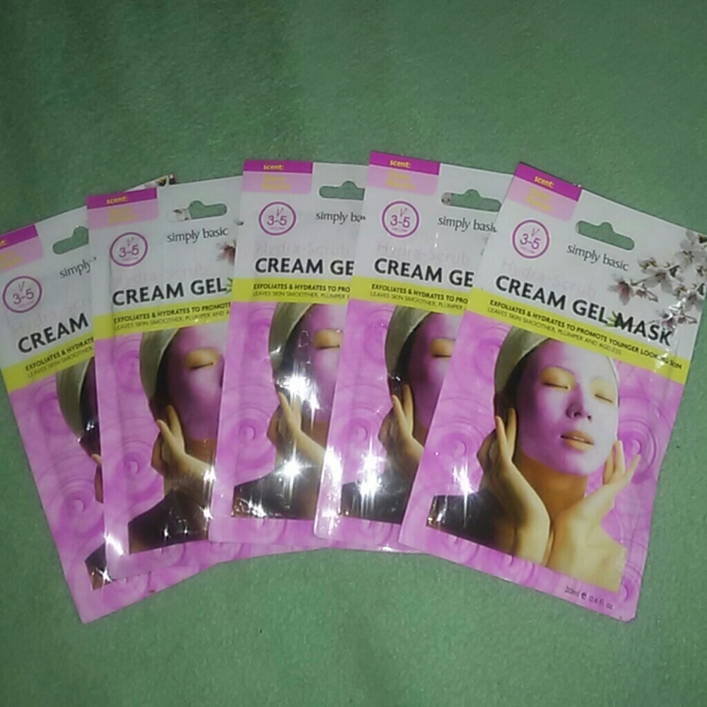 5 cream gel mask