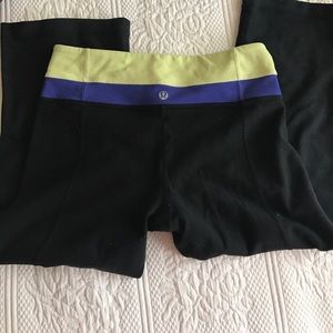 Capri gym pants