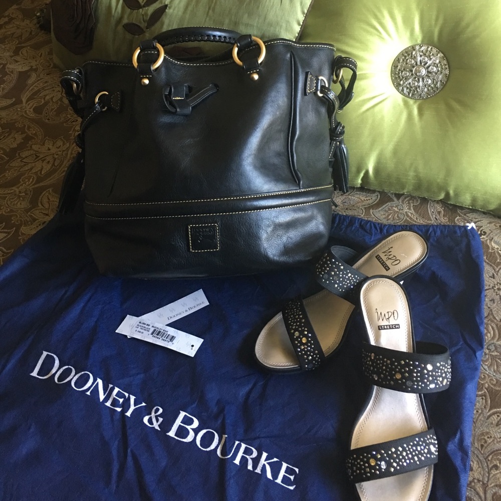 Dooney&Bourke 'Buckley Bag' Florentine Leather