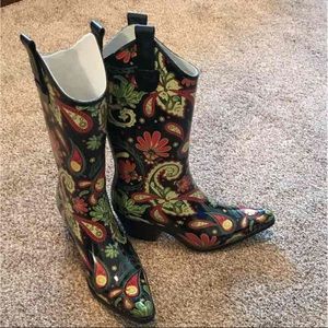 Corky's rain boots