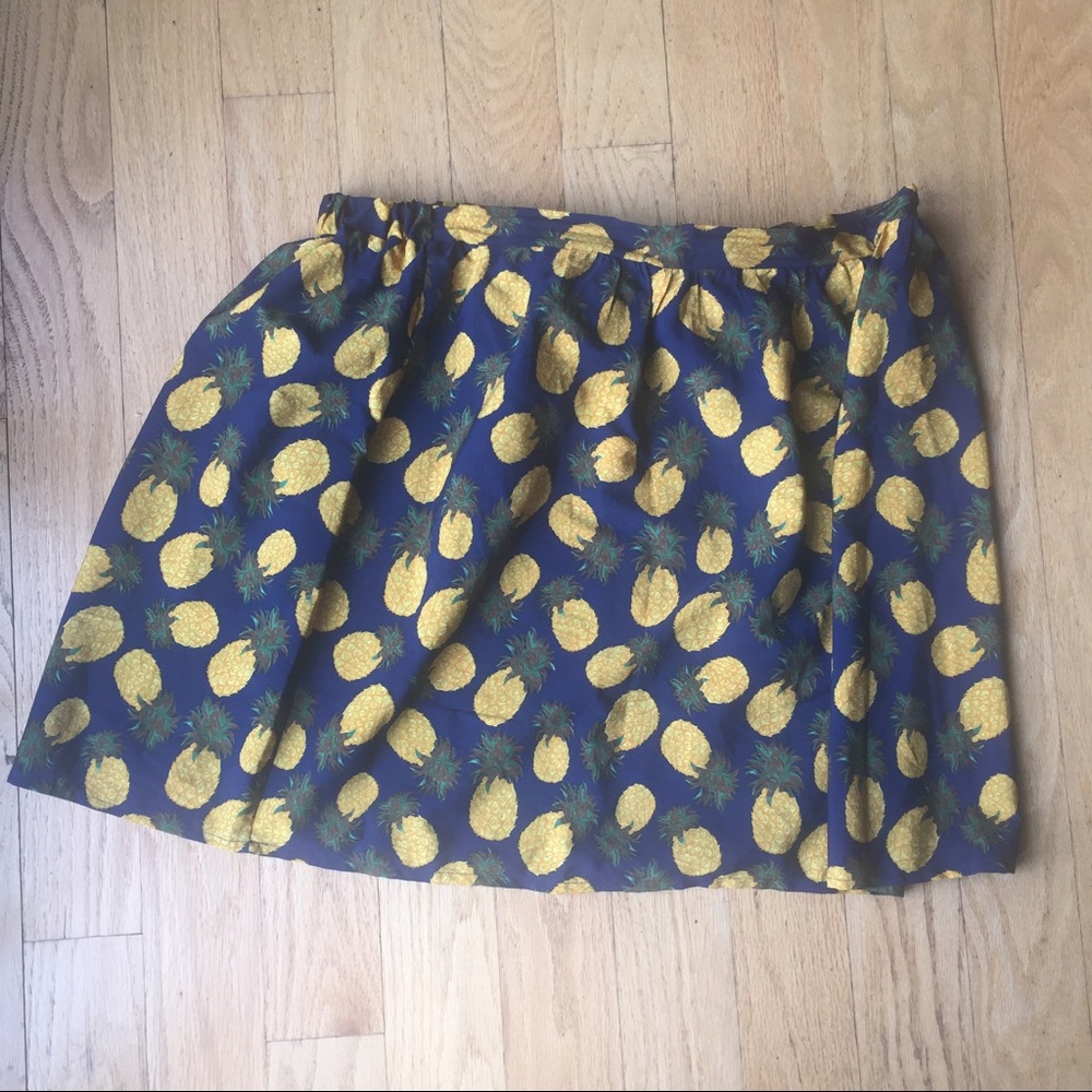 Pineapple Skirt - Size 20 - XXL