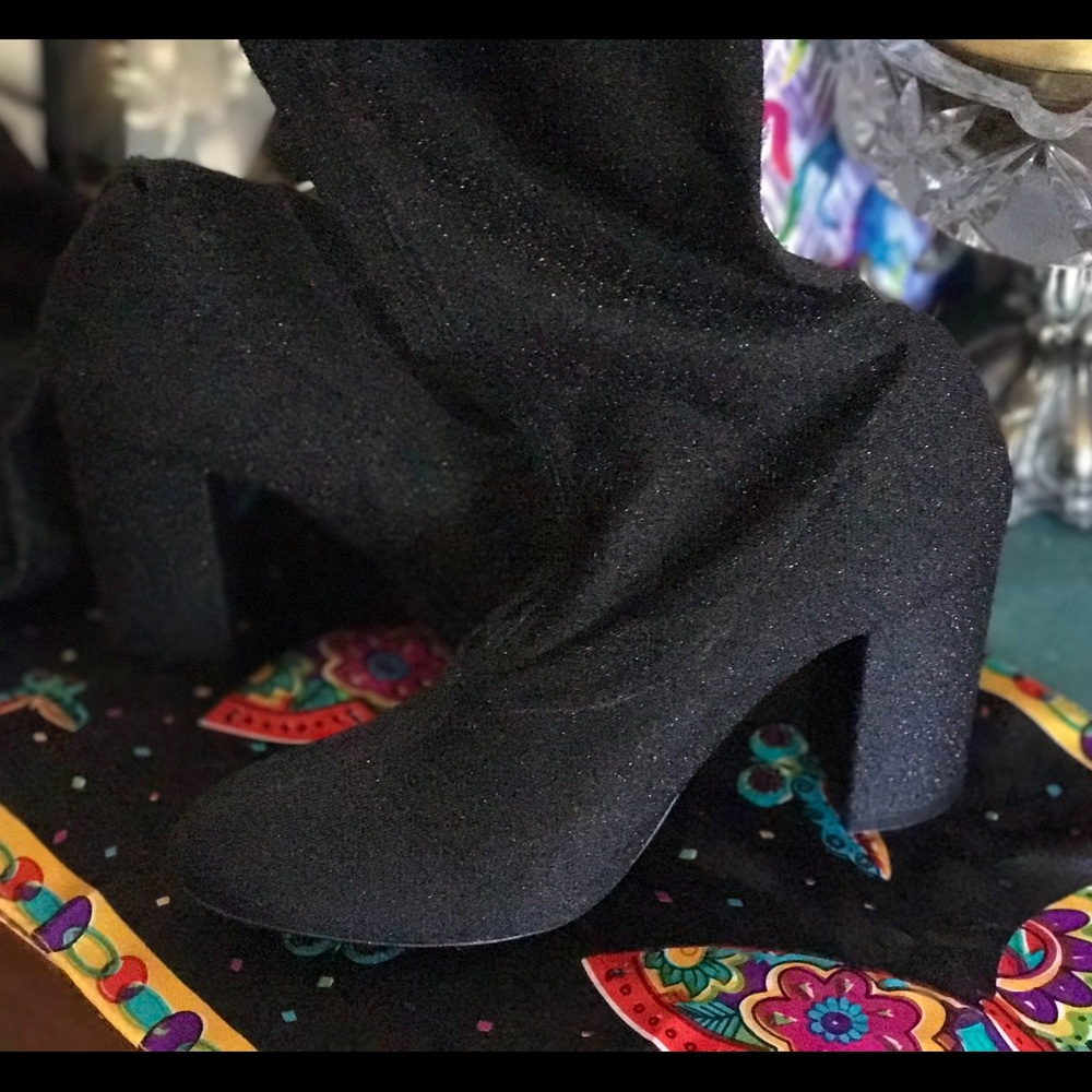 Zara sock boots