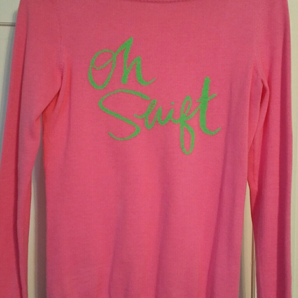 Lilly Pulitzer xs Oh Shift sweater