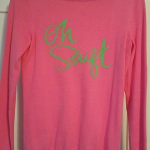 Lilly Pulitzer xs Oh Shift sweater