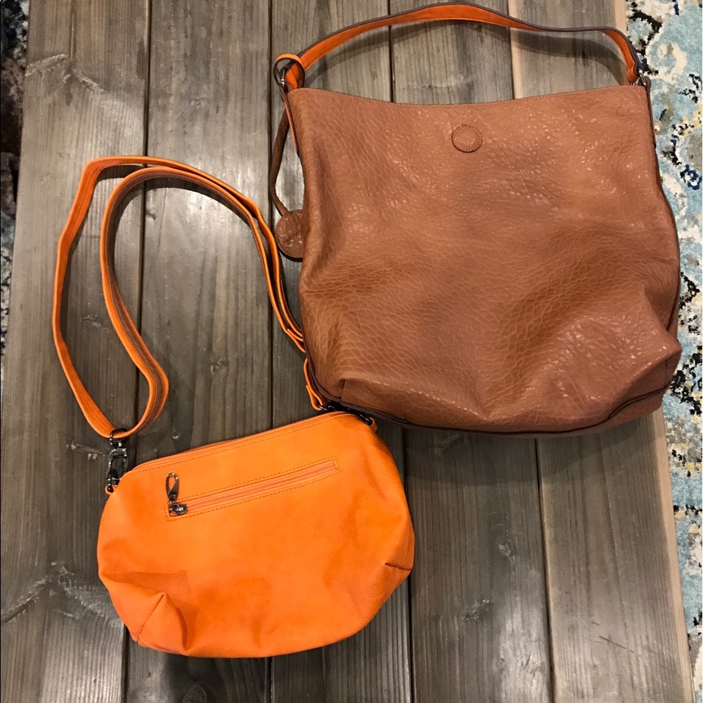 NEW reversible Sydney Love hobo & crossbody bag