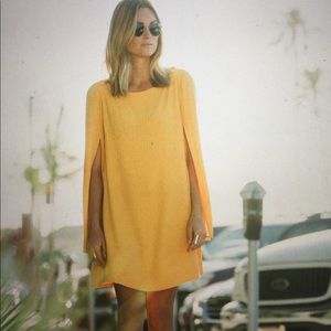 Free People Cape Dress