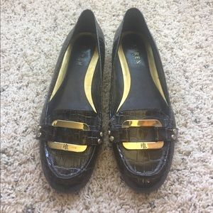 Ralph Lauren flats