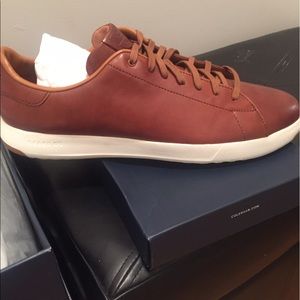 Cole Hann leather sneakers