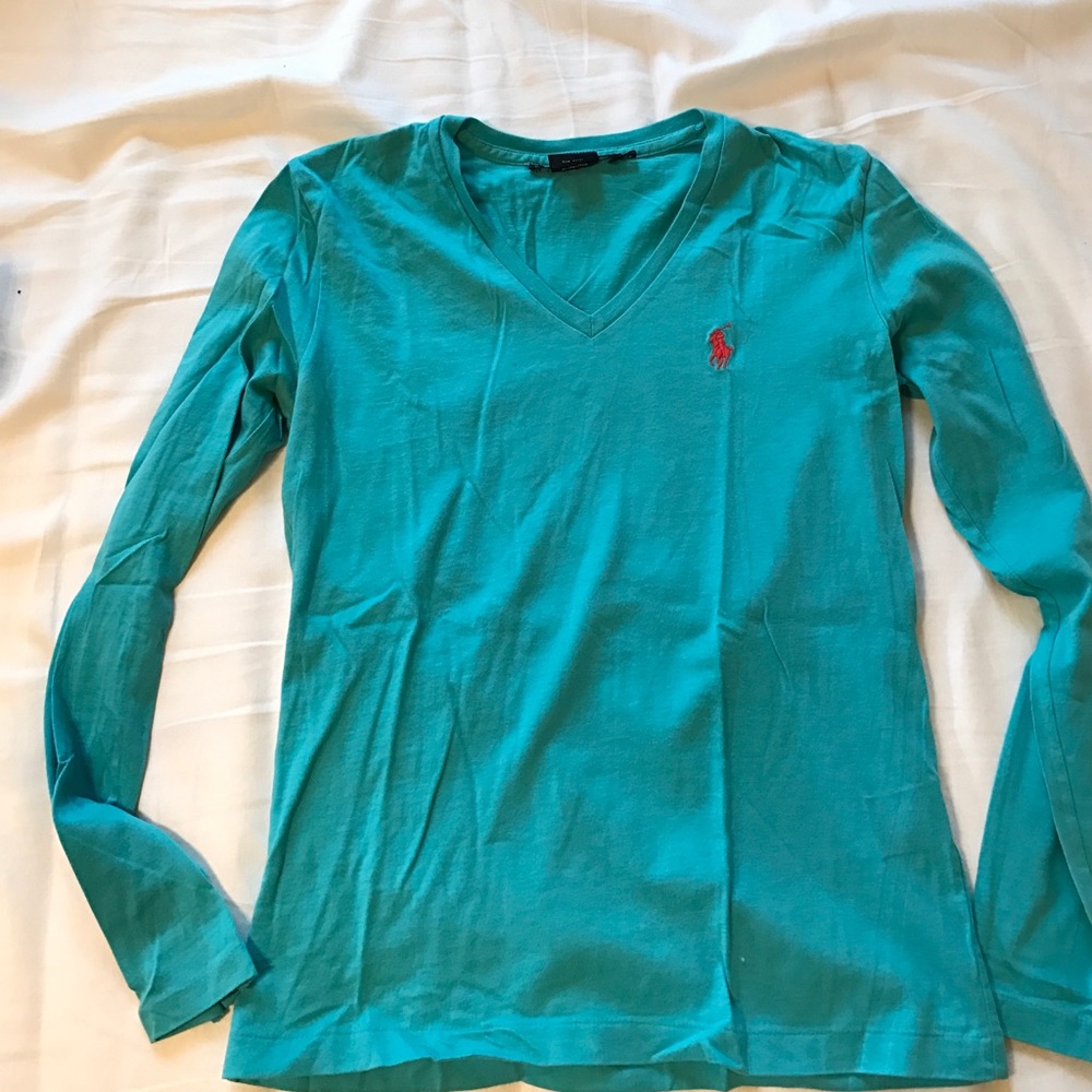 Ralph Lauren Sport Polo long sleeve vneck