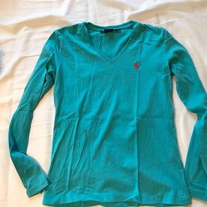 Ralph Lauren Sport Polo long sleeve vneck