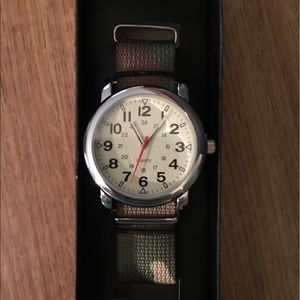 Men's camo watch
