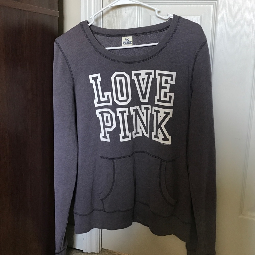 LOVE PINK pullover