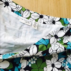 Kim Rogers Pleated Skirt Sz 14.