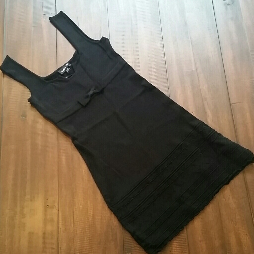 Bebe little black dress