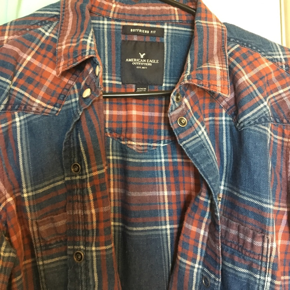 American eagle flannel