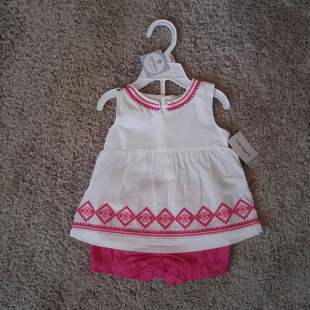 9 month Carter's outfit