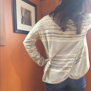 NWT Prana Adelaide Sweater in Stone Size Large