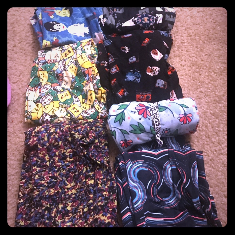 Tween LulaRoe Leggings