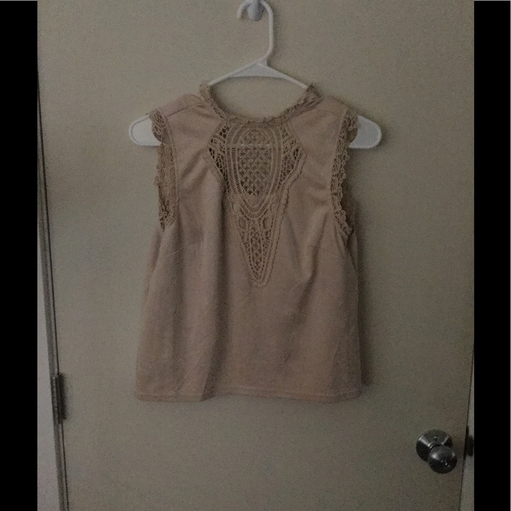 Crochet top