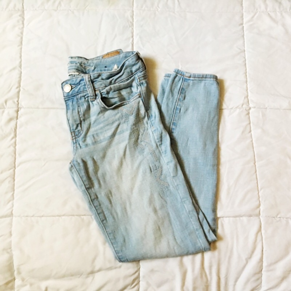 American Eagle Super Stretch Jeggings