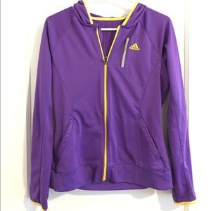 Adidas light weight running jacket!