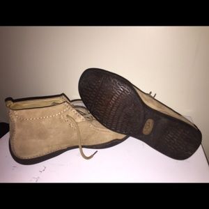 Ugg Chestnut Suede Mens Chukkas