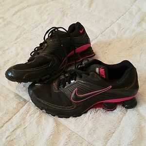 Nike athletic shoes