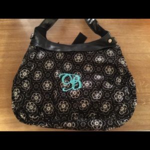 Monogrammed "B" Thirty-one purse