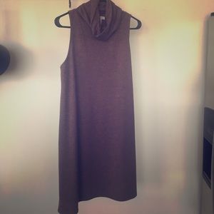 Leith Turtleneck Shift Dress