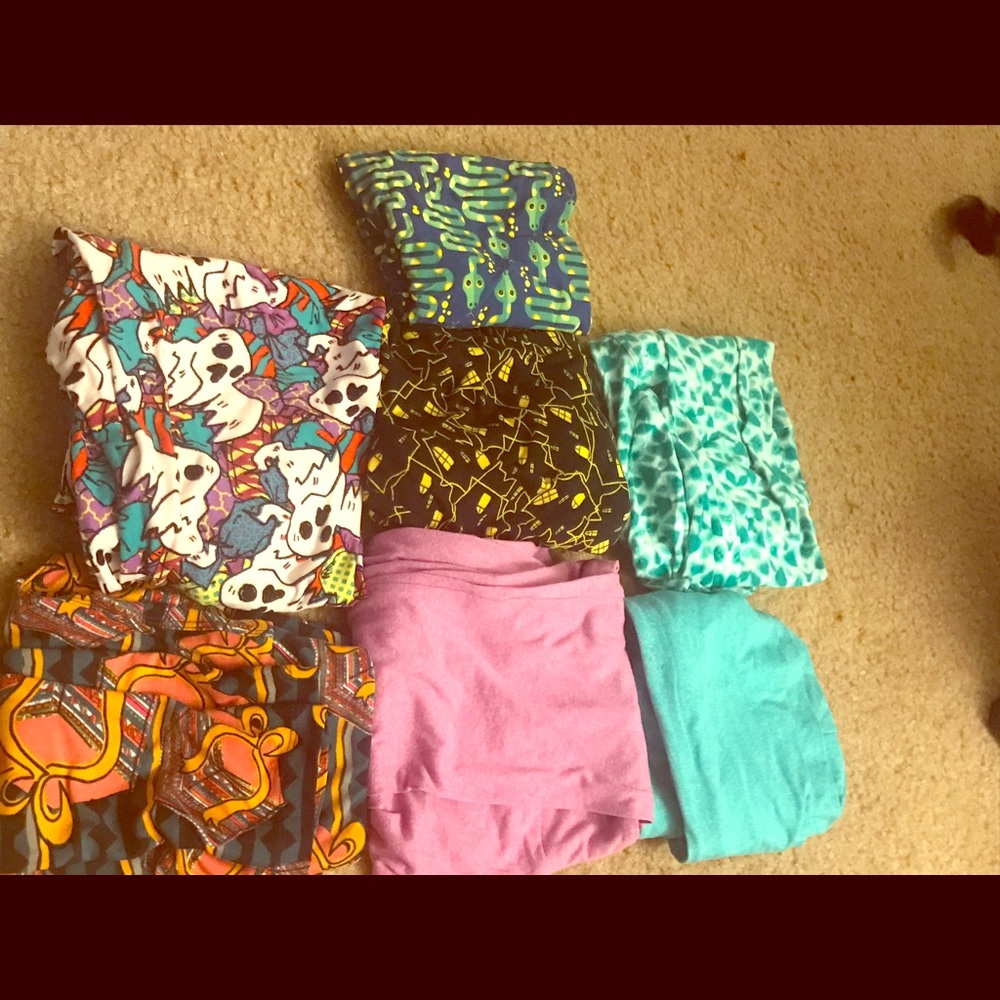 Various OS LulaRoe leggings