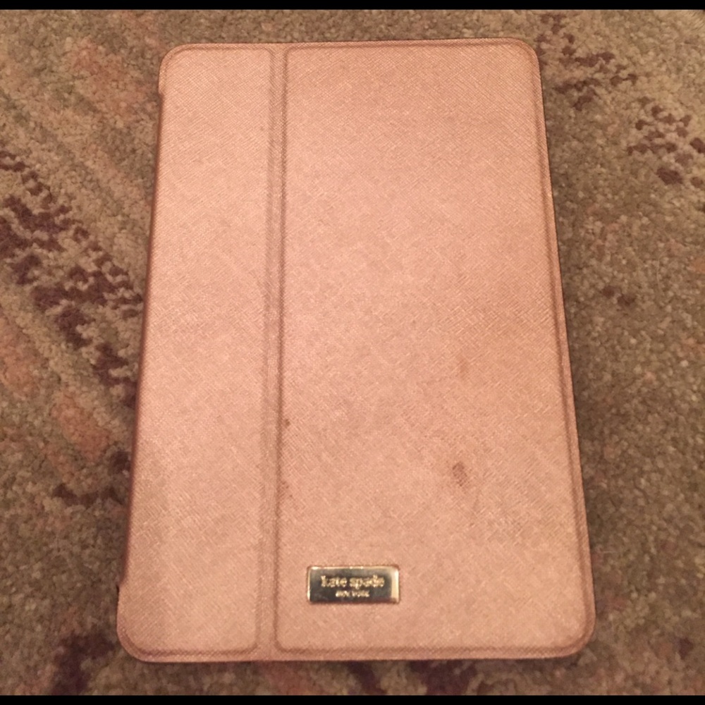 Rose gold ipad mini case