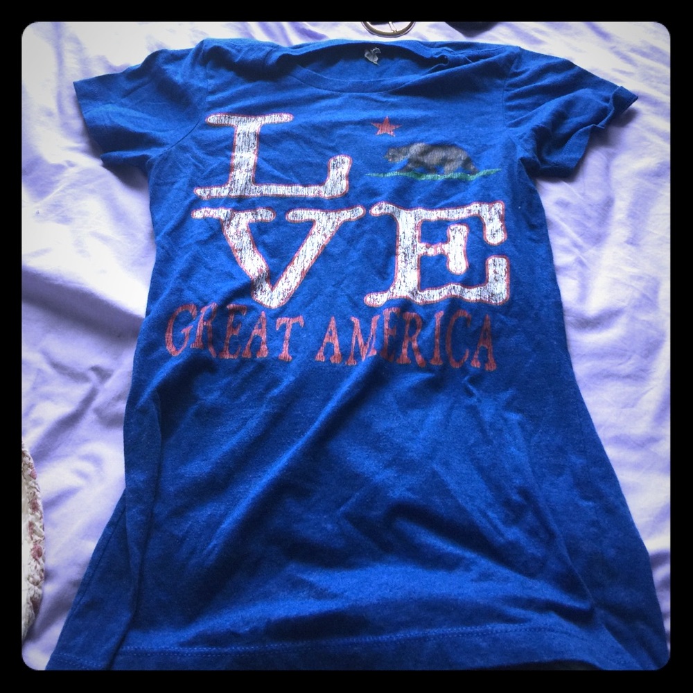 I Love Great America T Shirt