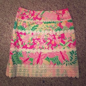 Lilly Pulitzer skirt