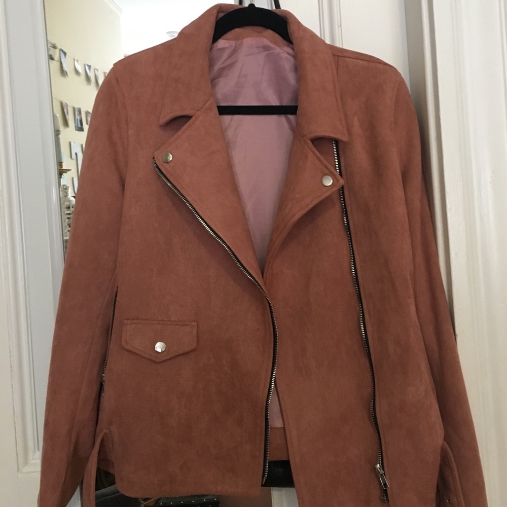 Misguided suede jacket - Picture 3 of 4