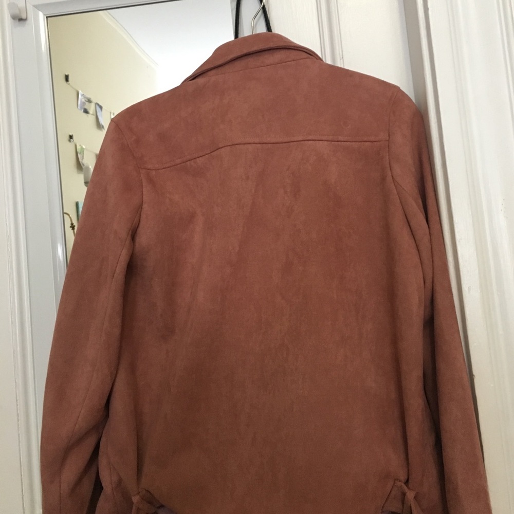 Misguided suede jacket - Picture 4 of 4